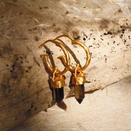 Gentle Warrior Earrings