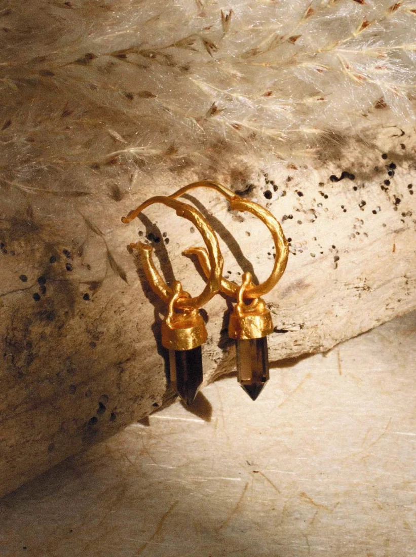 Gentle Warrior Earrings