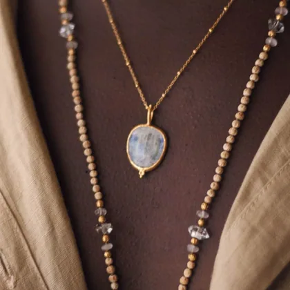 Wise Wild Free Necklace