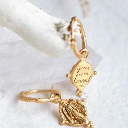 You are Loved Earrings