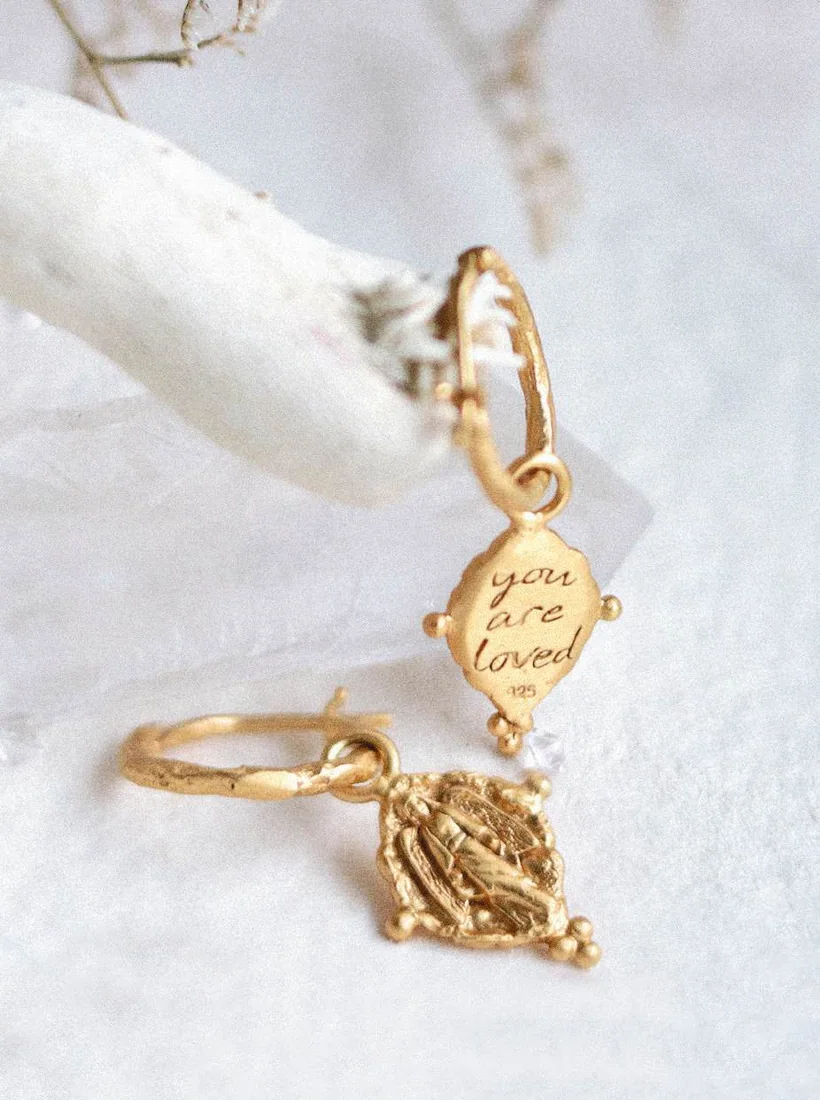 You are Loved Earrings