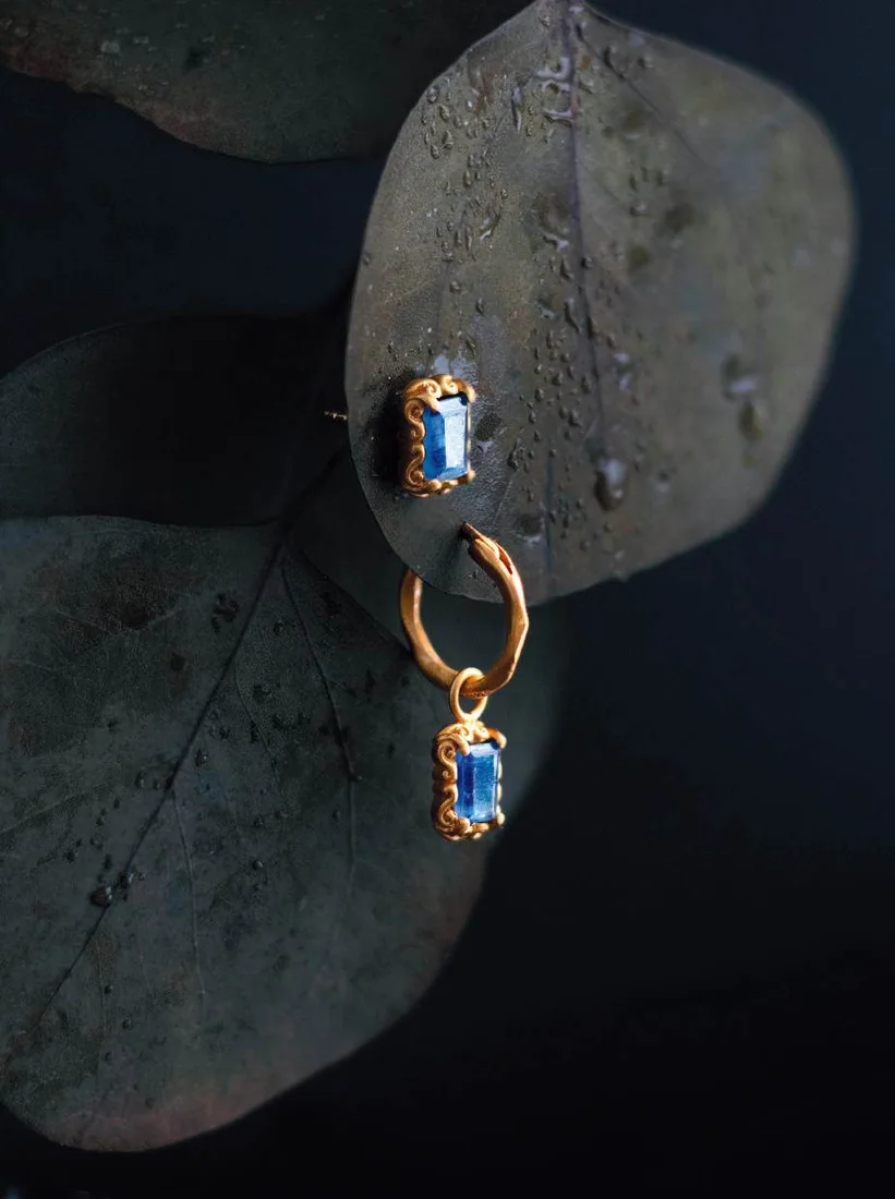 In Time Hoop Earrings