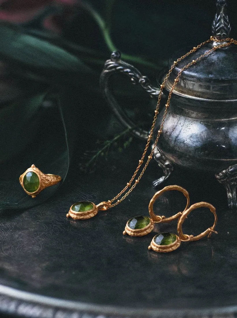 Companion of Passage Hoop Earrings