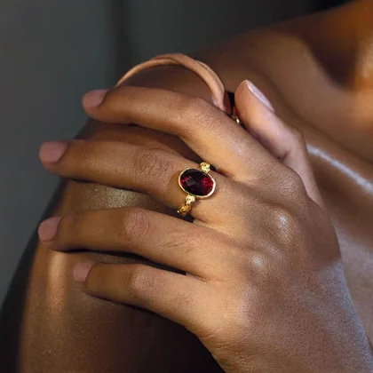 Unbreakable Heart Ring