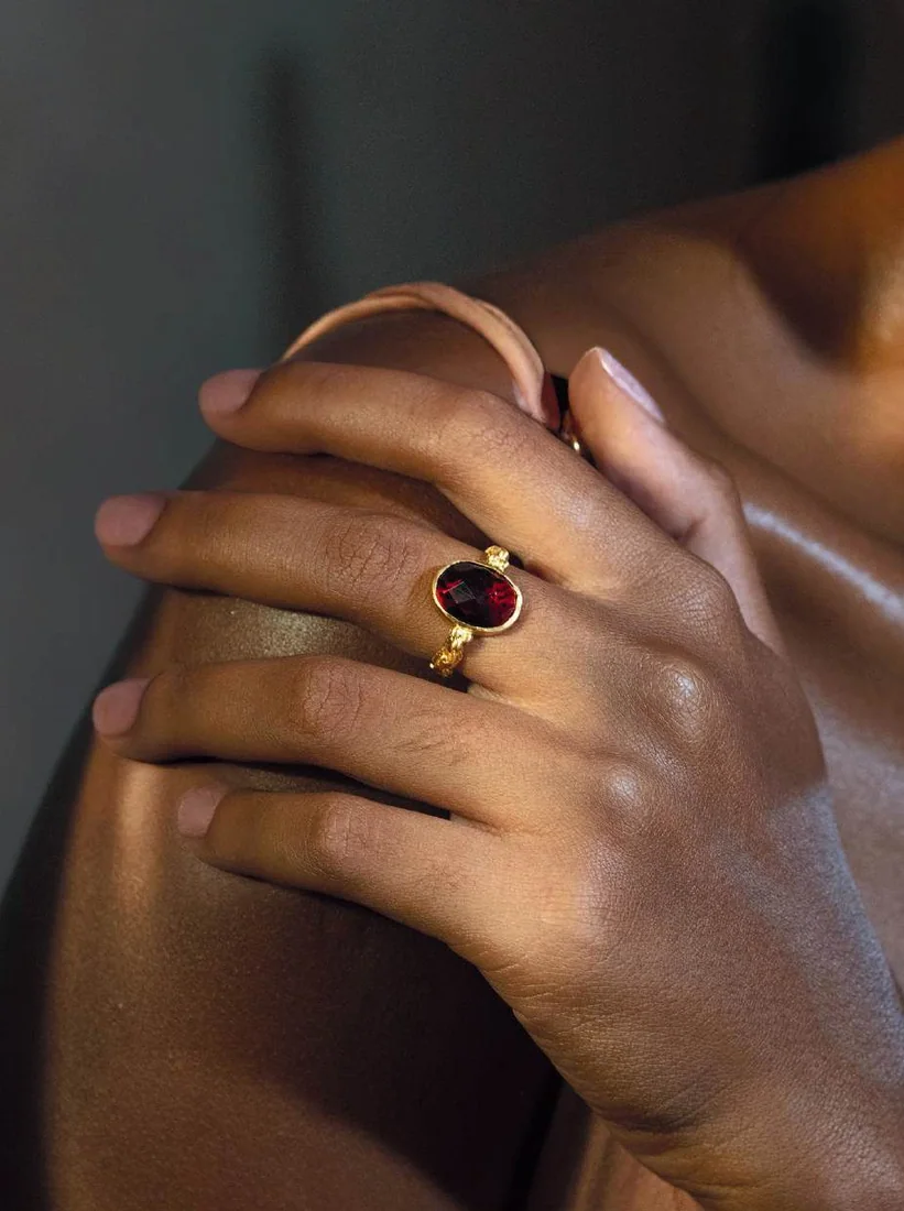 Unbreakable Heart Ring