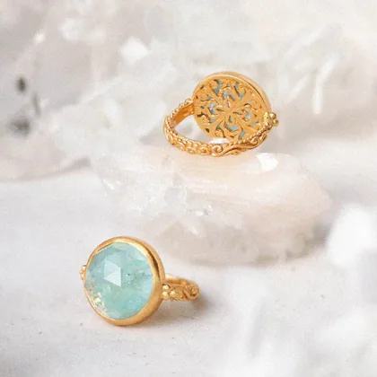 Eye of The Storm Ring
