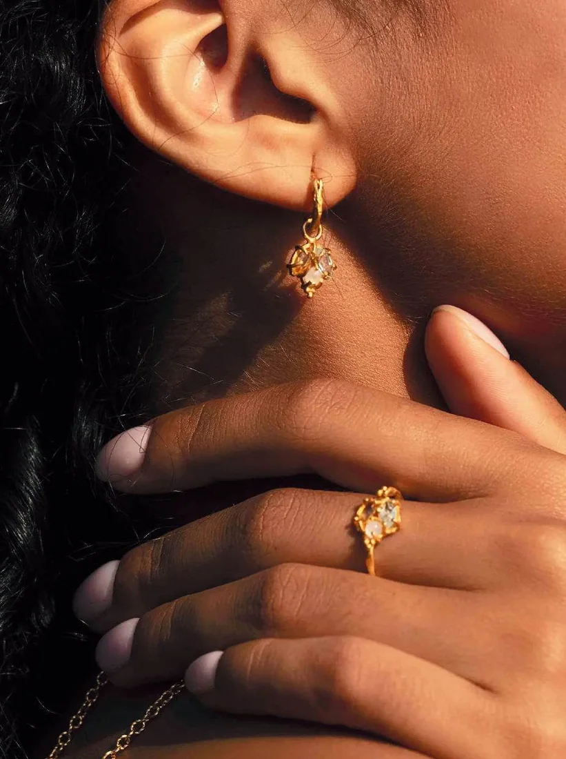 3 Petals Earrings