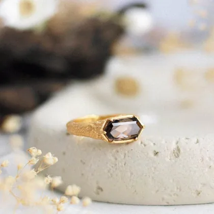 Bold to Be Ring