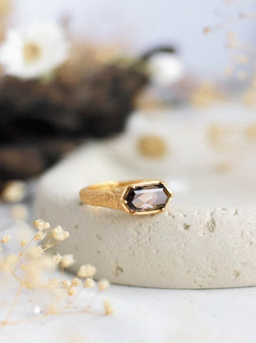 Bold to Be Ring
