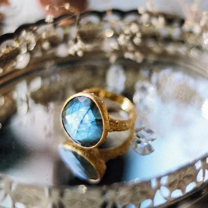 From Darkness to Light Ring