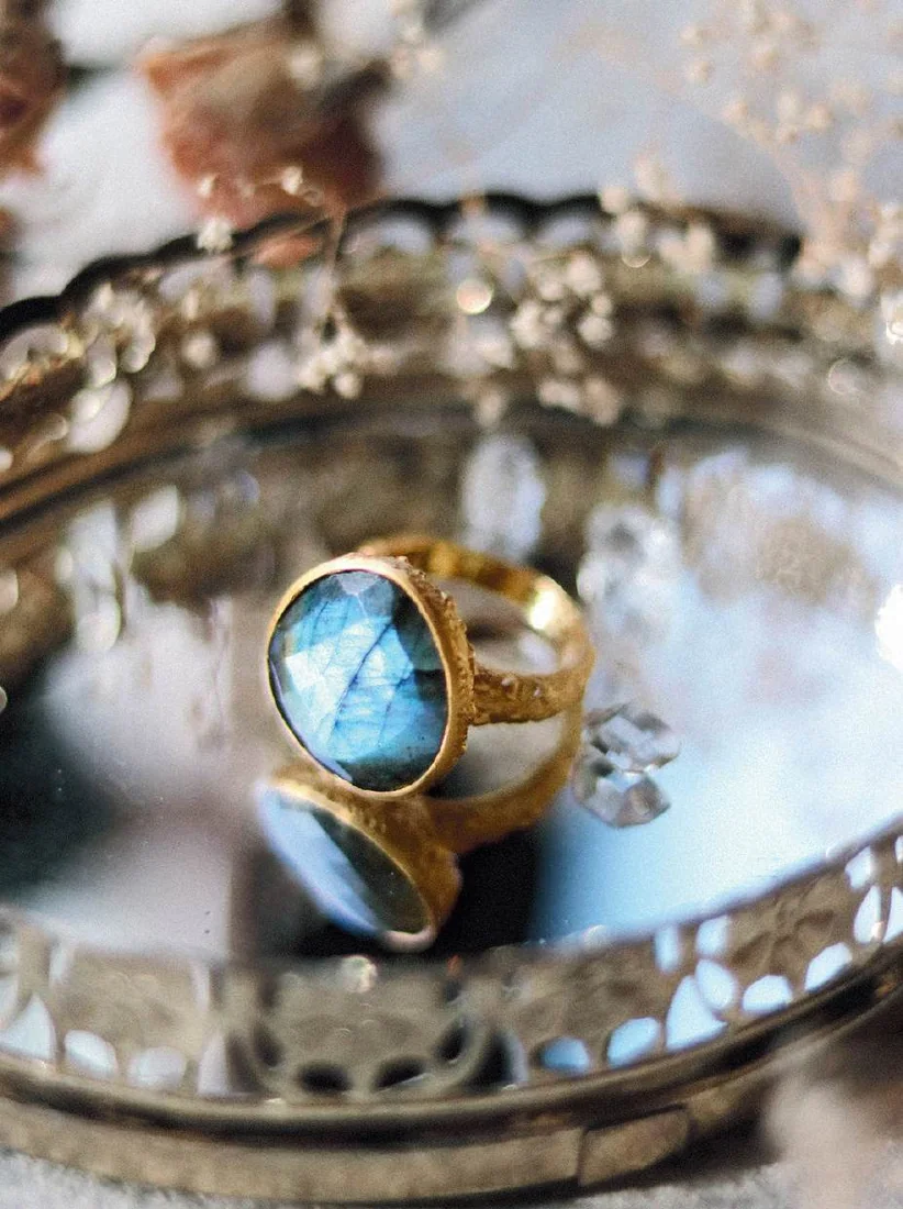 From Darkness to Light Ring