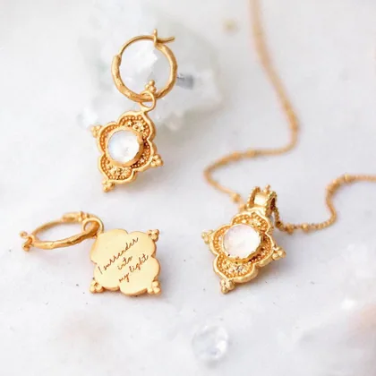 Into the Light Earrings Earrings