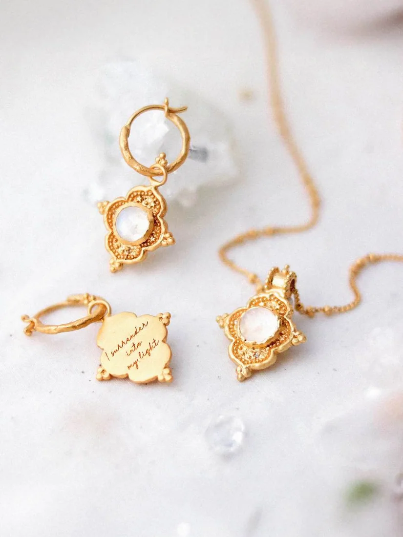 Into the Light Earrings Earrings
