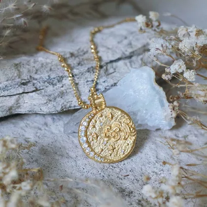 I See in the Dark Necklace