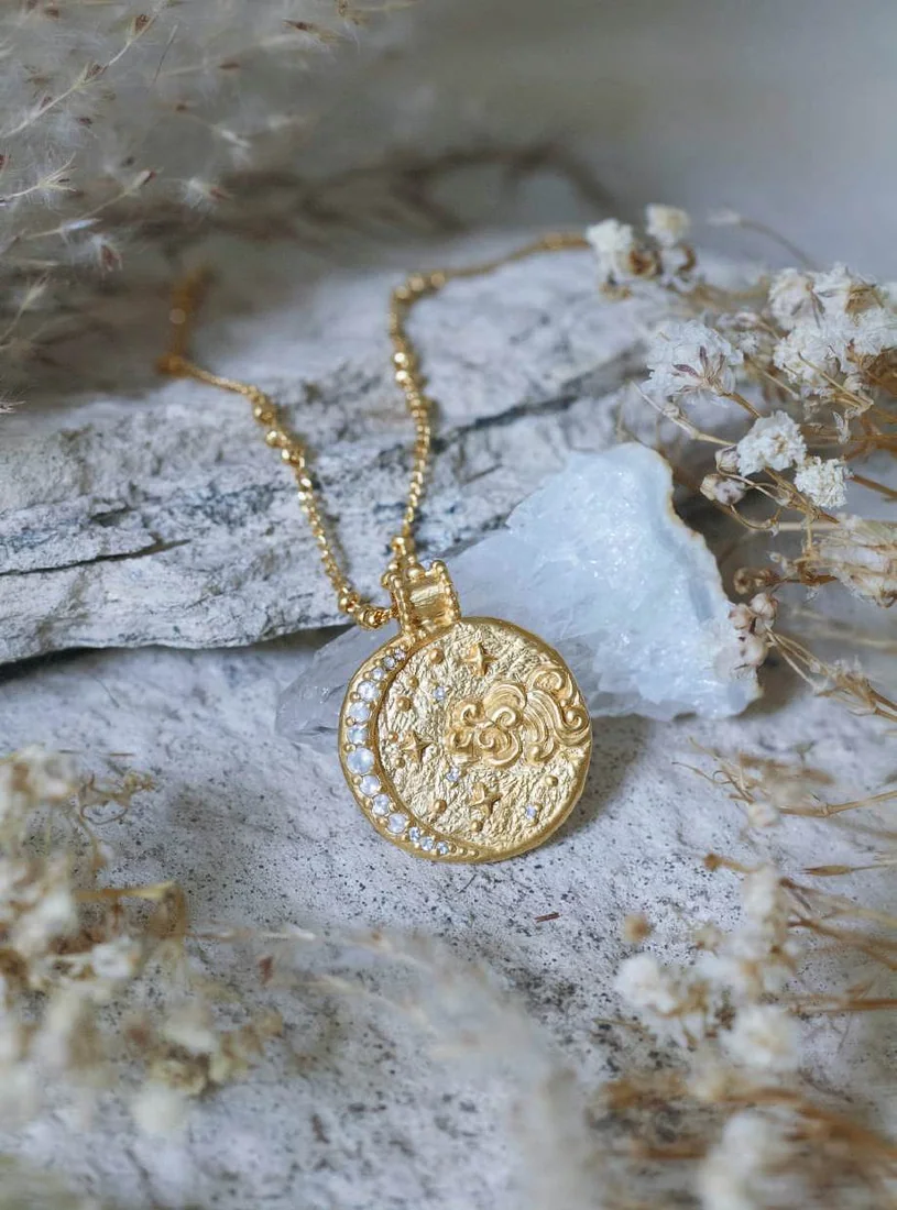 I See in the Dark Necklace