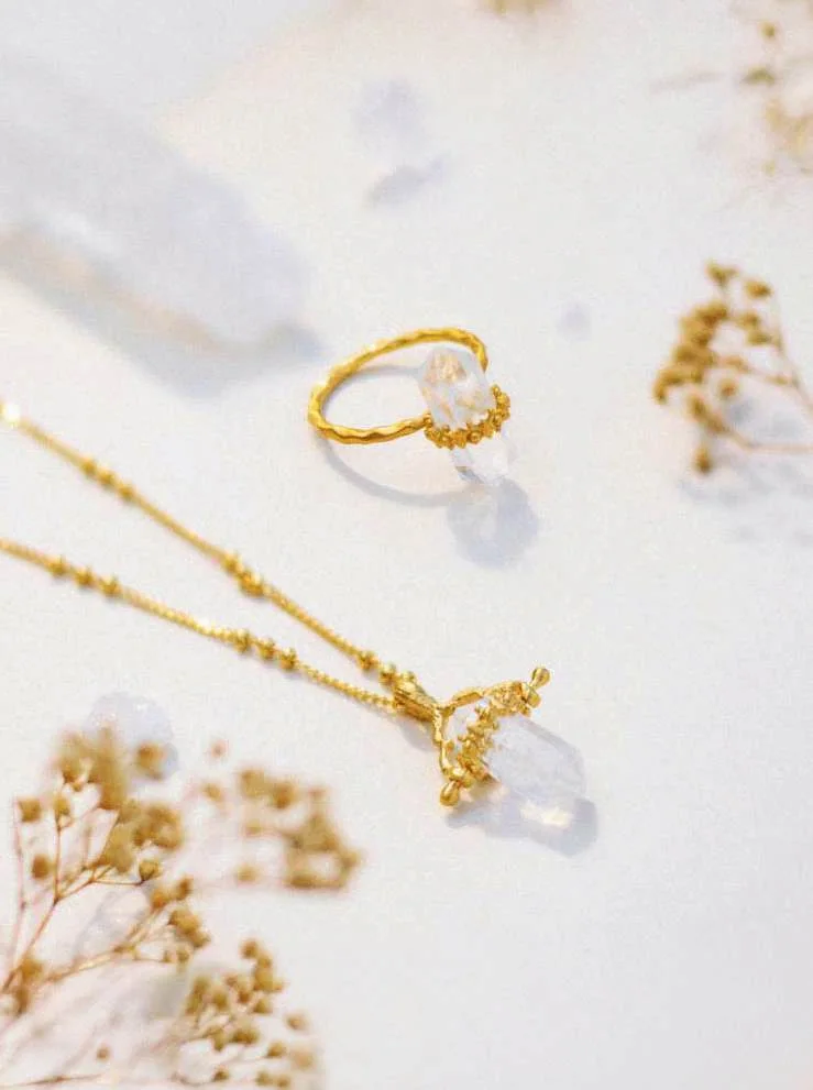Beam of Light Necklace
