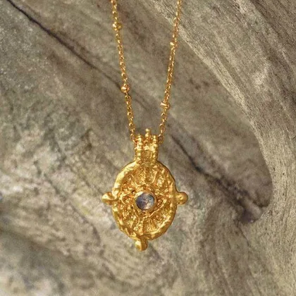 Here to Be Necklace