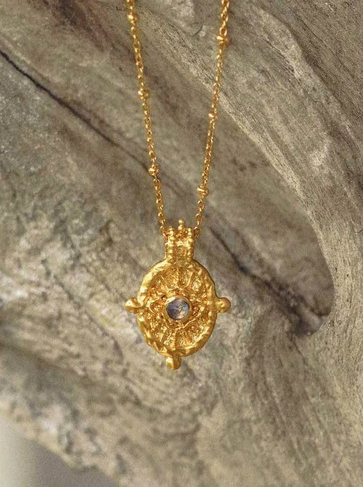 Here to Be Necklace