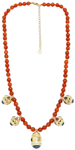 Carnelian Skulls