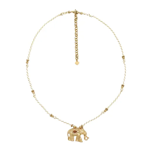 Elephant Amulet · Blanco