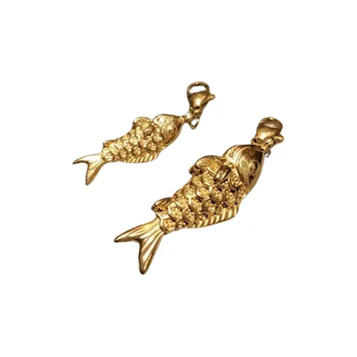 Enamel Fish Charm
