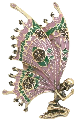 Fairy Wing Broche