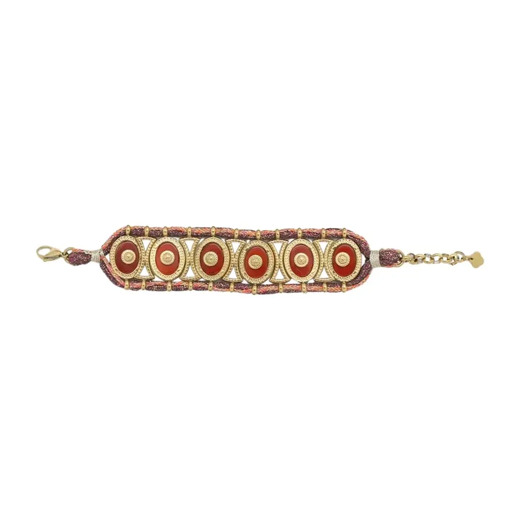Garnet Cuff