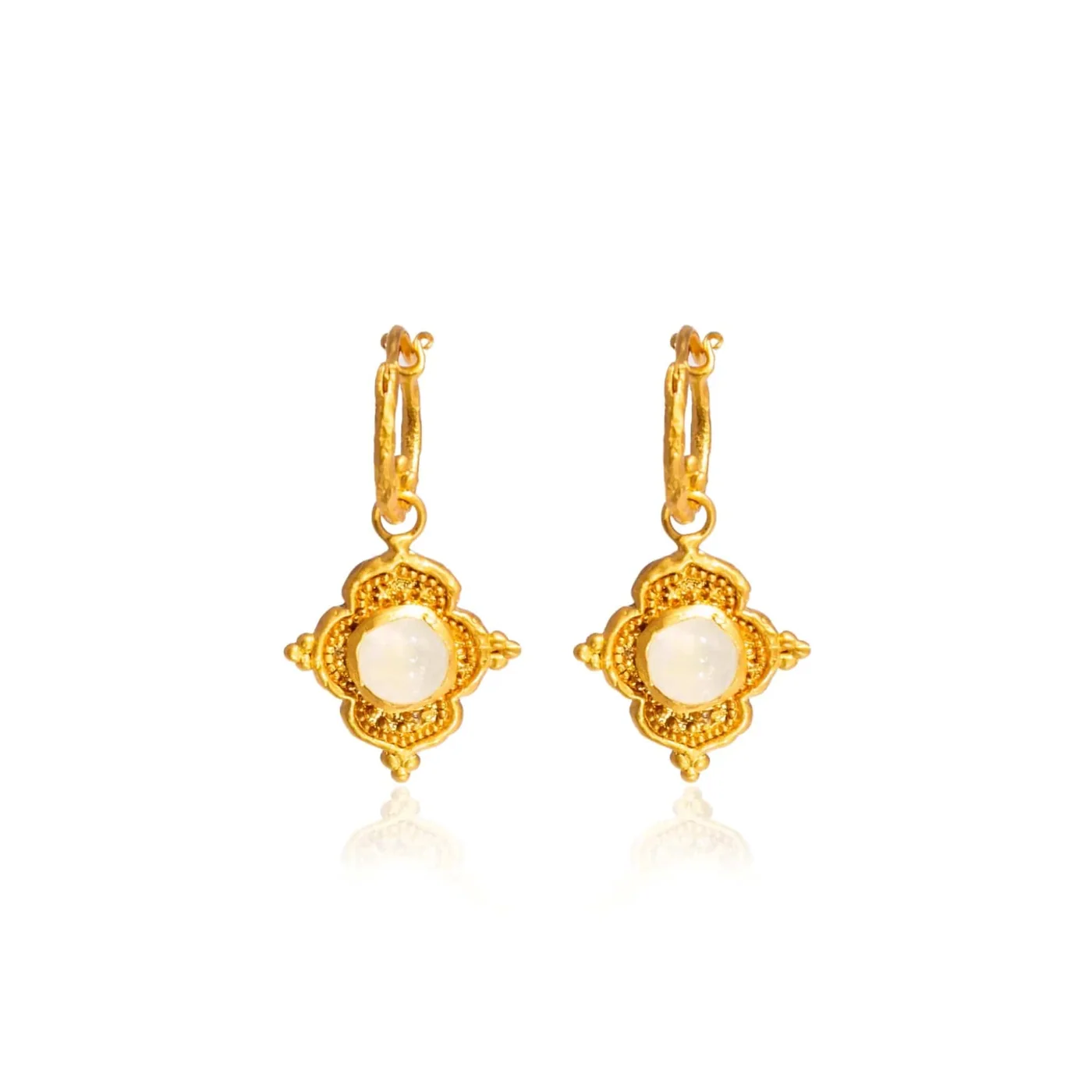 Into The Light · Hoop Earrings