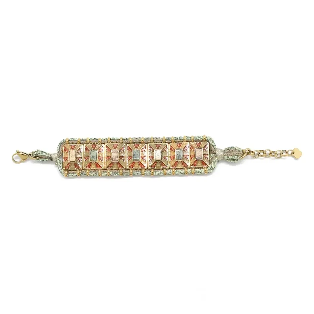 Jasper Bar Cuff