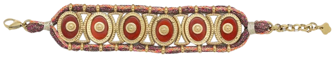 Garnet Cuff