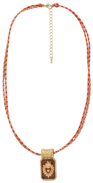 Garnet Heart