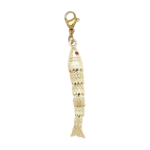 Golden Fish Charm