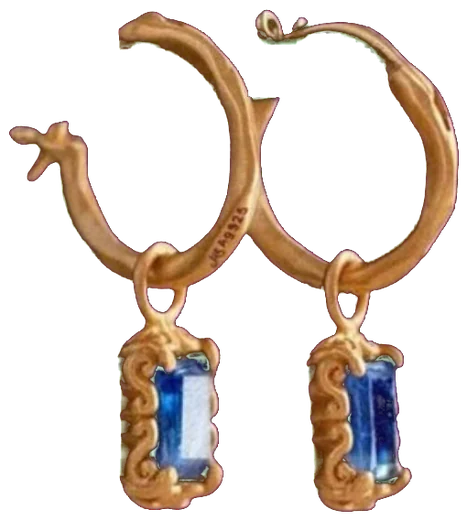 In Time · Hoop Earrings