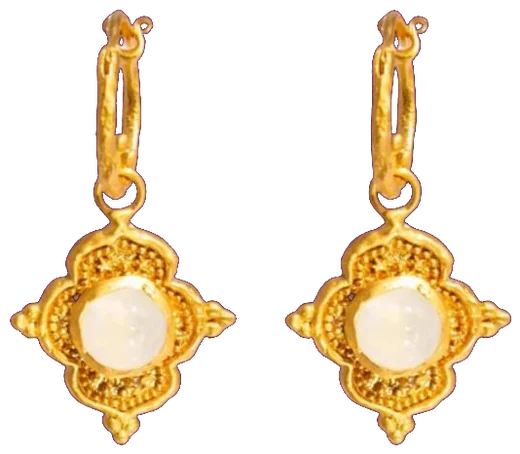 Into The Light · Hoop Earrings