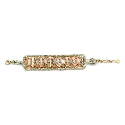 Jasper Bar Cuff