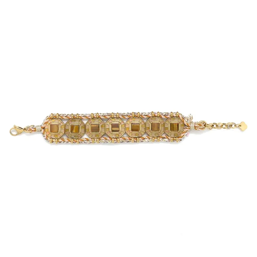 Tiger Shield Cuff