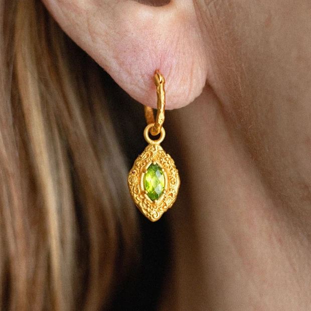 As Within · Hoop Earrings