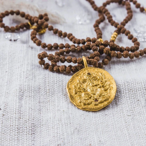 Ganapati with Rudraksha · Necklace
