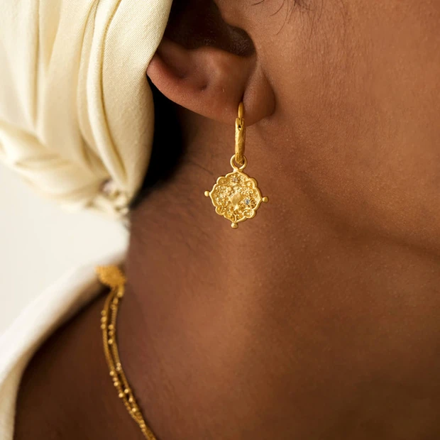 Inner Knowing · Hoop Earrings