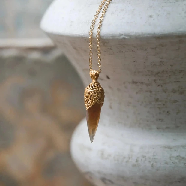 Inner Sun Pendulum · Necklace